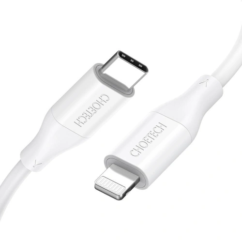 Kabel Choetech IP0040 USB-C / Lightning, PD, 30W, 1.2m (biały)