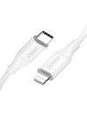 Hurtownia GSM - Kábel Choetech IP0040 USB-C / Lightning, PD, 30W, 1.2m (fehér) - CHT202 - {ean13} - Hurt