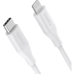 Hurtownia GSM - Kabel Choetech IP0040 USB-C / Lightning, PD, 30W, 1.2m (weiß) - CHT202 - {ean13} - Hurt