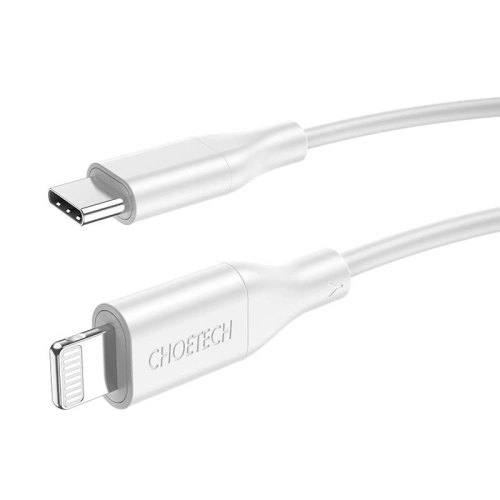 Kabel Choetech IP0040 USB-C / Lightning, PD, 30W, 1.2m (biały)