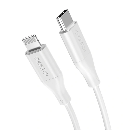 Kabel Choetech IP0040 USB-C / Lightning, PD, 30W, 1.2m (biały)