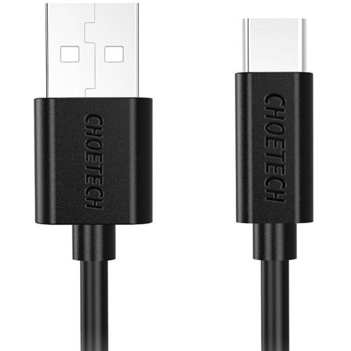 Choetech Distributor - 6971824970715 - CHT203 - Choetech AC0004 USB-A / USB-C cable 3m (black) - B2B homescreen