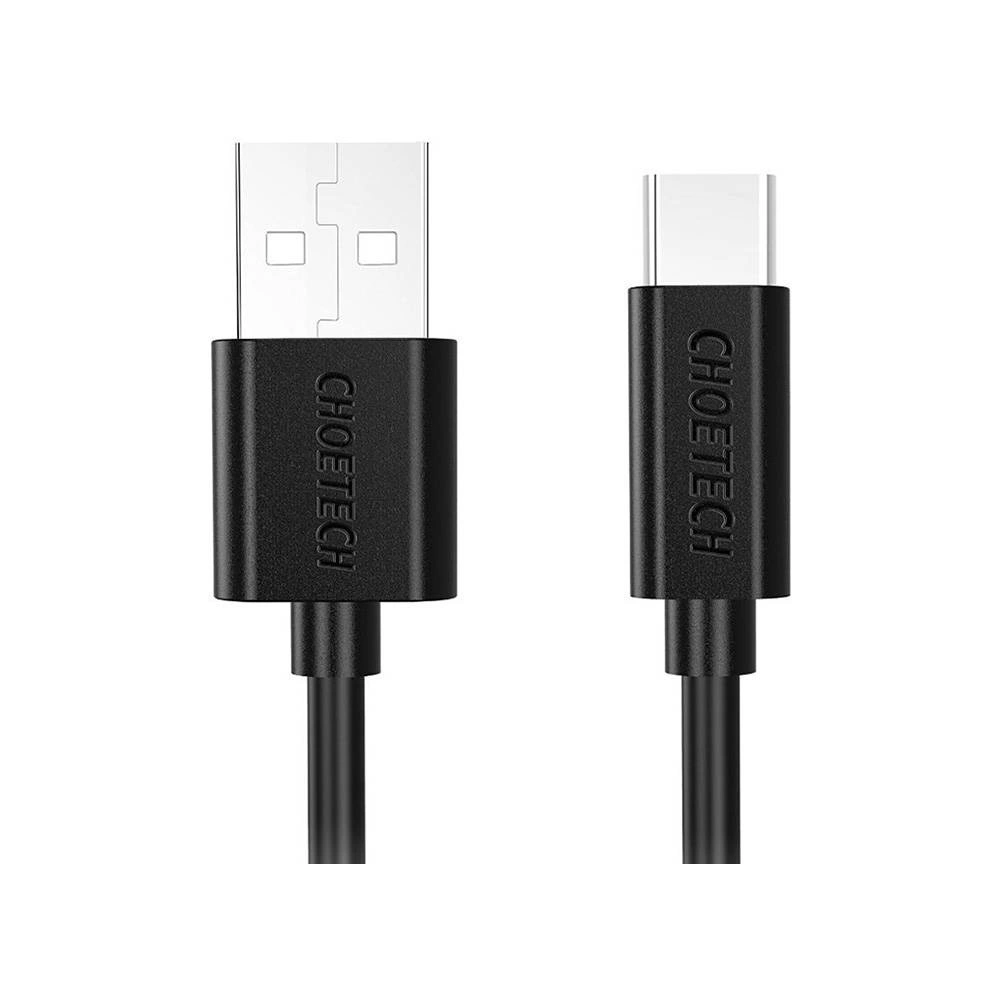 Hurtownia GSM - Kabel Choetech AC0004 USB-A / USB-C 3m (schwarz) - CHT203 - {ean13} - Hurt