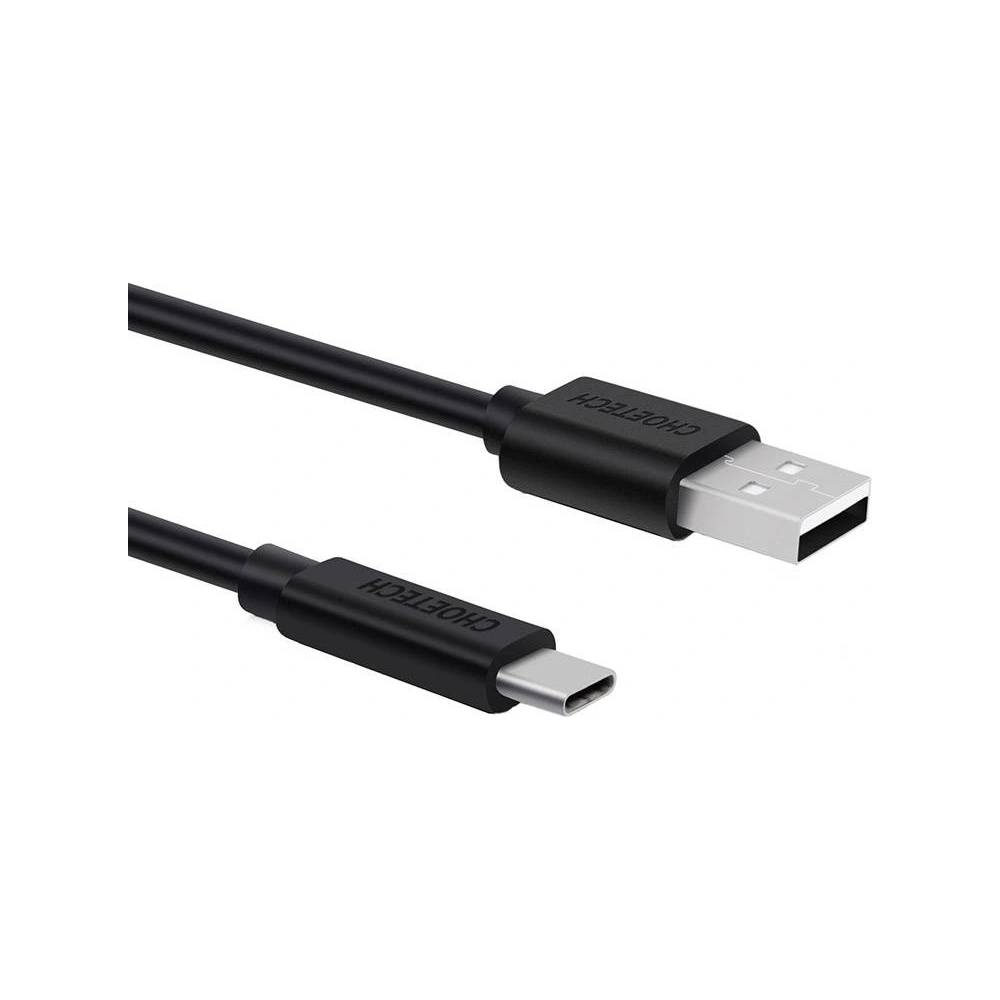 Hurtownia GSM - Kabel Choetech AC0004 USB-A / USB-C 3m (schwarz) - CHT203 - {ean13} - Hurt