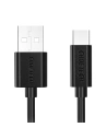 Kabel Choetech AC0003 USB-A / USB-C 2m (schwarz)