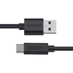 Hurtownia GSM - Kabel Choetech AC0003 USB-A / USB-C 2m (schwarz) - CHT204 - {ean13} - Hurt