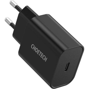 Hurtownia GSM - Netzladegerät Choetech Q5004 USB-C, 20W (schwarz) - CHT205 - {ean13} - Hurt