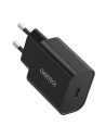 Încărcător de rețea Choetech Q5004 USB-C, 20W (negru)