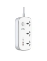 Hurtownia GSM - Tápegység LDNIO SC3416 3x EU csatlakozó, 2xUSB-A, 2xUSB-C, GaN, 65W fehér - LDN476 - {ean13} - Hurt