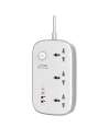 Hurtownia GSM - Tápegység LDNIO SC3416 3x EU csatlakozó, 2xUSB-A, 2xUSB-C, GaN, 65W fehér - LDN476 - {ean13} - Hurt