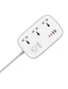 Hurtownia GSM - Tápegység LDNIO SC3416 3x EU csatlakozó, 2xUSB-A, 2xUSB-C, GaN, 65W fehér - LDN476 - {ean13} - Hurt