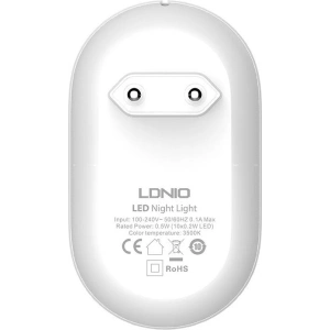 Hurtownia GSM - Lampička s čidlem světla LDNIO Y2 Sensor Night Light - LDN477 - {ean13} - Hurt