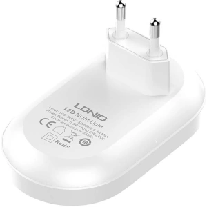 Hurtownia GSM - Lampička s čidlem světla LDNIO Y2 Sensor Night Light - LDN477 - {ean13} - Hurt