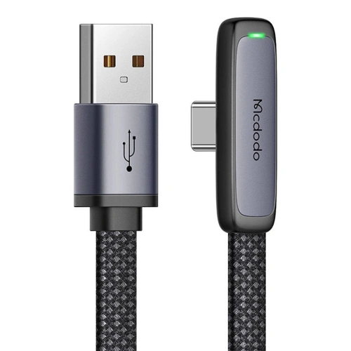 Kabel kątowy Mcdodo CA-3340 USB-A / USB-C, 6A, 1.2m