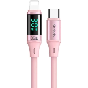 Hurtownia GSM - Kabel Mcdodo CA-1931 USB-C / Lightning, 36W, 1.2m (růžový) - MDD153 - {ean13} - Hurt