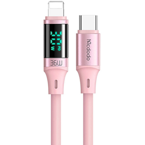 Mcdodo Distributor - 6921002619318 - MDD153 - Mcdodo CA-1931 USB-C / Lightning cable, 36W, 1.2m (pink) - B2B homescreen