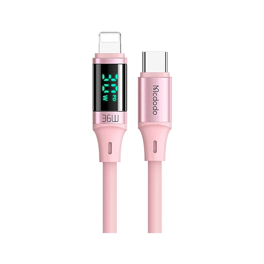 Hurtownia GSM - Kábel Mcdodo CA-1931 USB-C / Lightning, 36W, 1.2m (rózsaszín) - MDD153 - {ean13} - Hurt