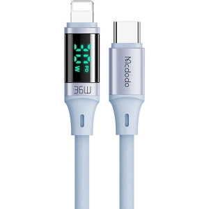Hurtownia GSM - Kabel Mcdodo CA-1932 USB-C / Lightning, 36W, 1.2m (modrý) - MDD154 - {ean13} - Hurt
