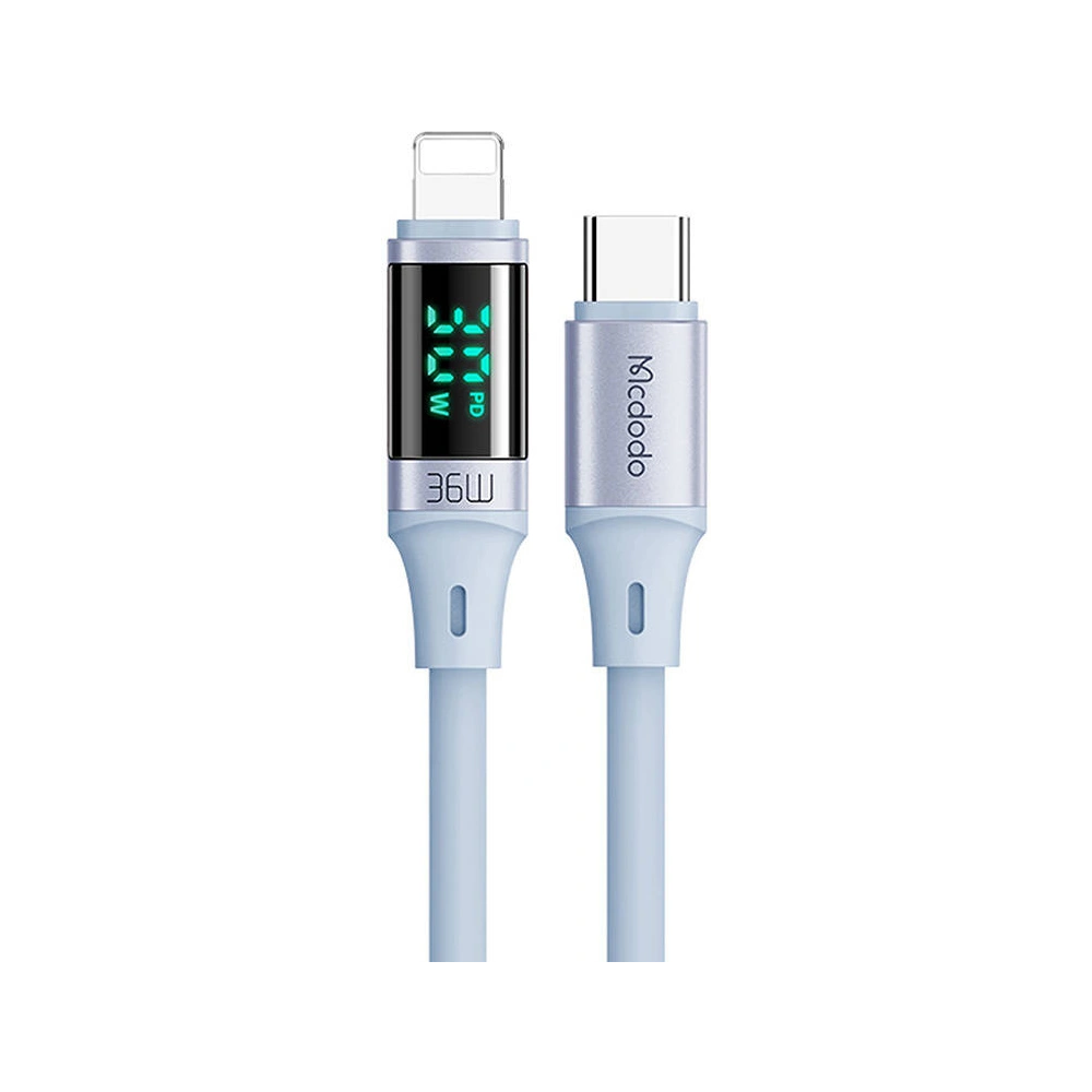 Hurtownia GSM - Kabel Mcdodo CA-1932 USB-C / Lightning, 36W, 1.2m (modrý) - MDD154 - {ean13} - Hurt