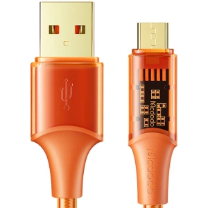Hurtownia GSM - Kabel Mcdodo CA-2102 USB-A / microUSB, 3A, 1.8m (oranžový) - MDD155 - {ean13} - Hurt