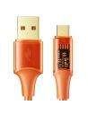 Kabel Mcdodo CA-2102 USB-A / microUSB, 3A, 1.8m (oranžový)