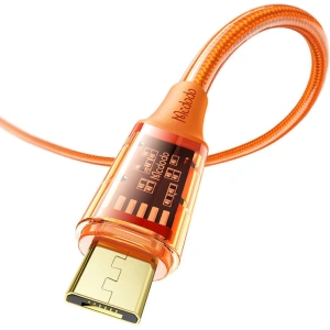 Hurtownia GSM - Kábel Mcdodo CA-2102 USB-A / microUSB, 3A, 1.8m (narancssárga) - MDD155 - {ean13} - Hurt