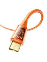 Hurtownia GSM - Cablul Mcdodo CA-2102 USB-A / microUSB, 3A, 1.8m (portocalie) - MDD155 - {ean13} - Hurt