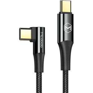 Hurtownia GSM - Kabel kątový Mcdodo CA-8320 USB-C / USB-C, 100W, 1.2m (černý) - MDD158 - {ean13} - Hurt