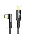 Hurtownia GSM - Kabel kątový Mcdodo CA-8320 USB-C / USB-C, 100W, 1.2m (černý) - MDD158 - {ean13} - Hurt