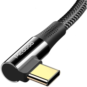 Hurtownia GSM - Kabel kątový Mcdodo CA-8320 USB-C / USB-C, 100W, 1.2m (černý) - MDD158 - {ean13} - Hurt