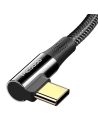 Hurtownia GSM - Kabel kątový Mcdodo CA-8320 USB-C / USB-C, 100W, 1.2m (černý) - MDD158 - {ean13} - Hurt