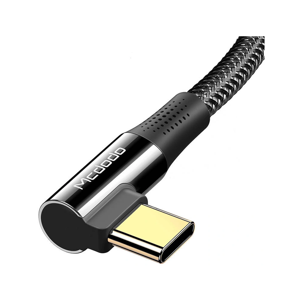 Hurtownia GSM - Kabel kątový Mcdodo CA-8320 USB-C / USB-C, 100W, 1.2m (černý) - MDD158 - {ean13} - Hurt