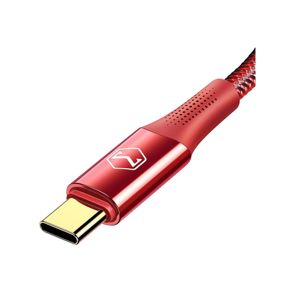 Hurtownia GSM - Kábel sarok Mcdodo CA-8321 USB-C / USB-C, 100W, 1.2m (vörös) - MDD159 - {ean13} - Hurt