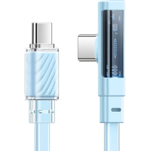 Hurtownia GSM - Kabel kątový Mcdodo CA-3452 USB-C / USB-C, 100W, 1.2m (modrý) - MDD160 - {ean13} - Hurt