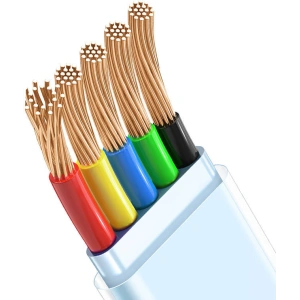 Wholesale Mcdodo CA-3452 USB-C / USB-C angle cable, 100W, 1.2m (blue) - MDD160 - {ean13} - Hurt