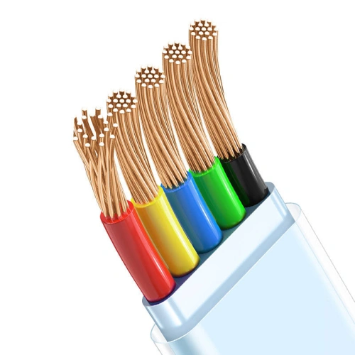 Kabel kątowy Mcdodo CA-3452 USB-C / USB-C, 100W, 1.2m (niebieski)