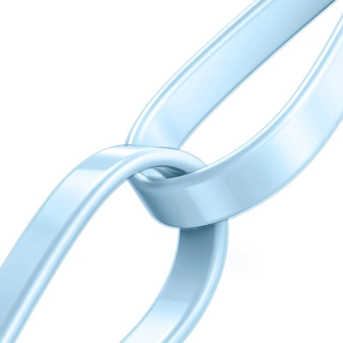 Kabel kątowy Mcdodo CA-3452 USB-C / USB-C, 100W, 1.2m (niebieski)