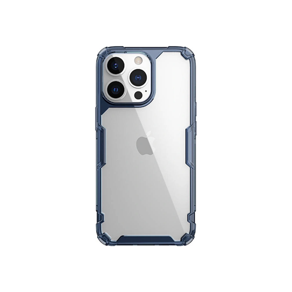 Hurtownia GSM - Etui Nillkin Nature Pro Apple iPhone 13 Pro (kék) - NLK1326 - {ean13} - Hurt