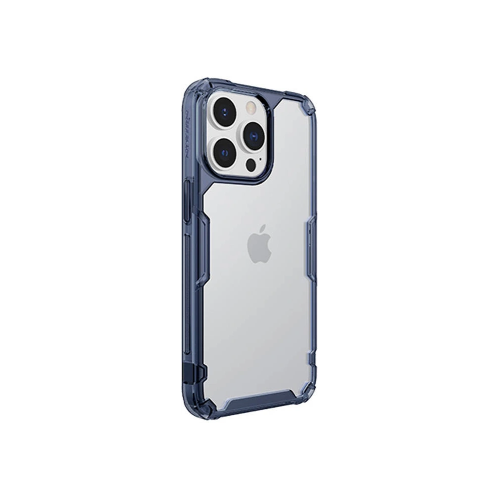 Hurtownia GSM - Etui Nillkin Nature Pro Apple iPhone 13 Pro (albastru) - NLK1326 - {ean13} - Hurt