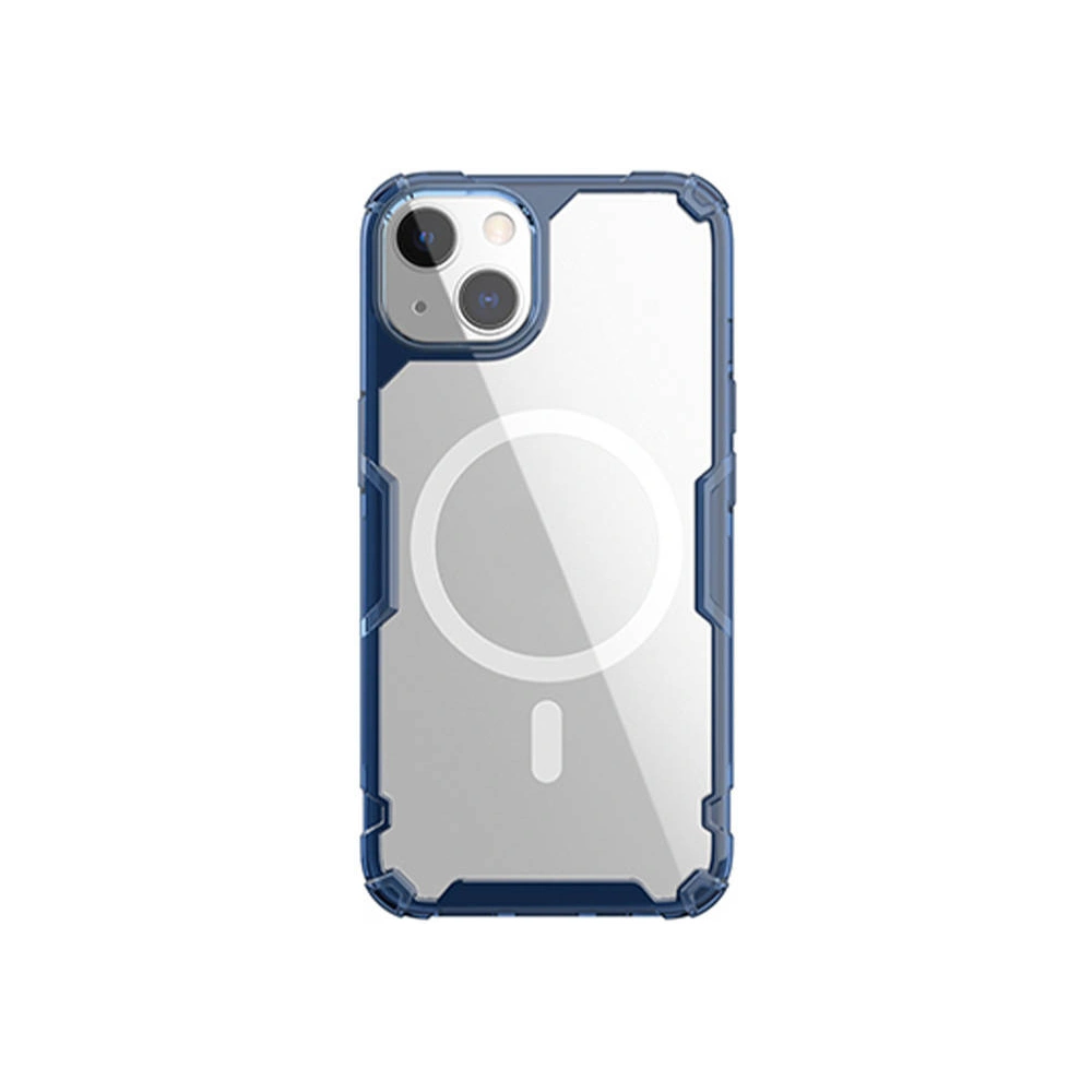 Hurtownia GSM - Etui Nillkin Nature Pro Magnetic Apple iPhone 13 (albastru) - NLK1327 - {ean13} - Hurt