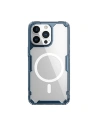 Etui Nillkin Nature Pro Magnetic Apple iPhone 13 Pro (albastru)