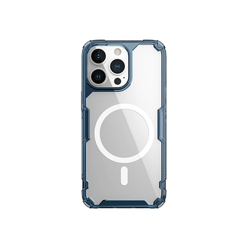 Hurtownia GSM - Etui Nillkin Nature Pro Magnetic Apple iPhone 13 Pro (kék) - NLK1328 - {ean13} - Hurt