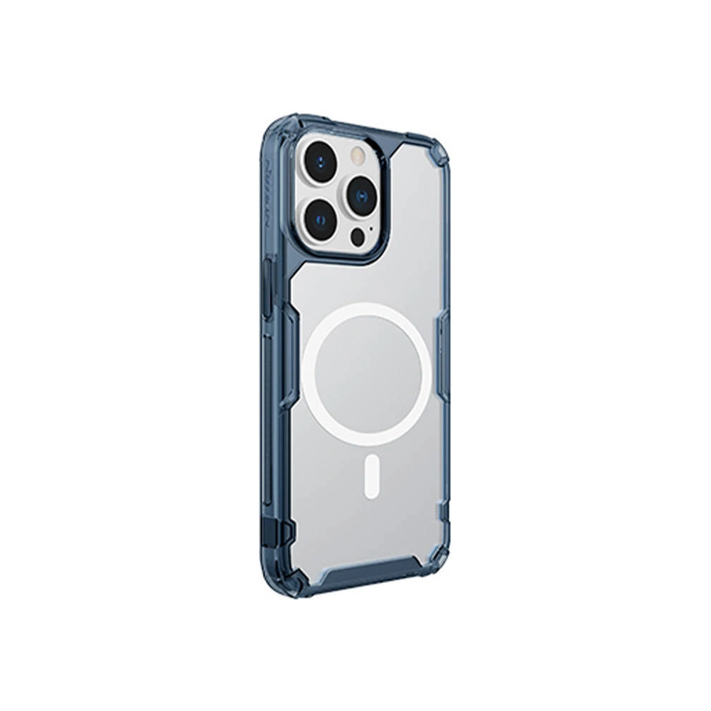 Hurtownia GSM - Etui Nillkin Nature Pro Magnetic Apple iPhone 13 Pro (albastru) - NLK1328 - {ean13} - Hurt