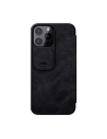 Etui Nillkin Qin Pro Leather Case Apple iPhone 13 Pro (černé)