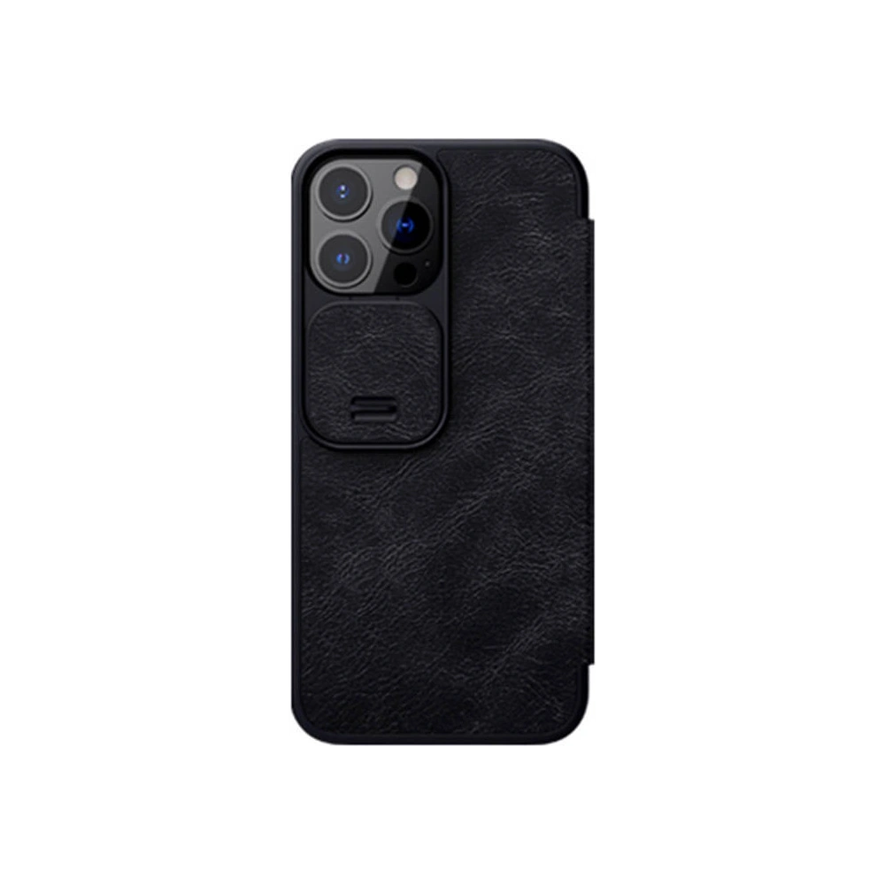 Hurtownia GSM - Etui Nillkin Qin Pro Leather Case Apple iPhone 13 Pro (černé) - NLK1329 - {ean13} - Hurt