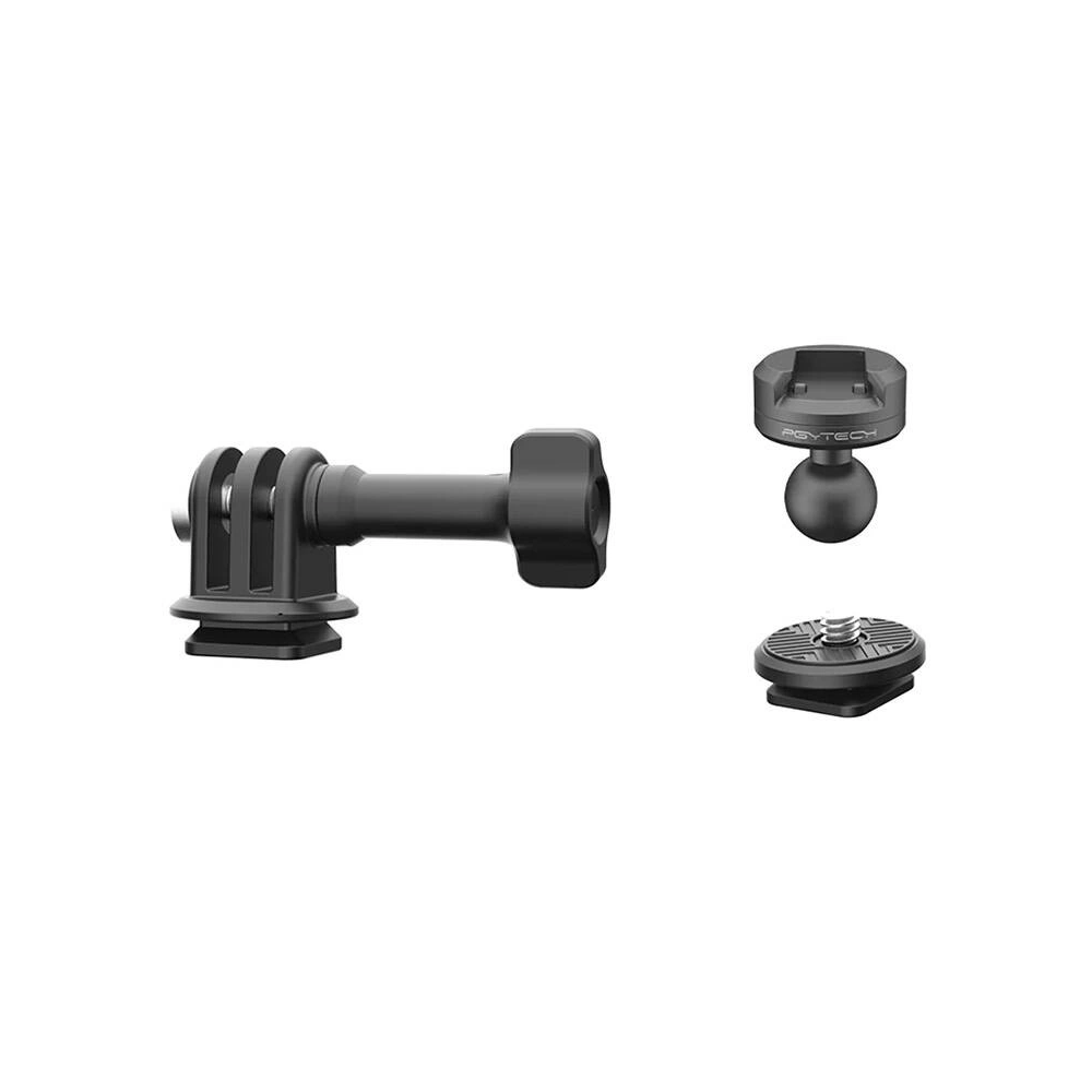 Hurtownia GSM - Set de montare rapidă PGYTECH P-CG-145 pentru camere de sport cu cap de bilă - PGY182 - {ean13} - Hurt