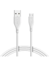 Kabel Micro USB AmpCore II BlitzWolf BW-MC11 1m biały