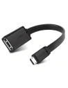 Hurtownia GSM - Adapter OTG Micro USB UGREEN (płaski) czarny - UGR030BLK - {ean13} - Hurt