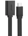 Hurtownia GSM - Adapter OTG Micro USB UGREEN (płaski) czarny - UGR030BLK - {ean13} - Hurt