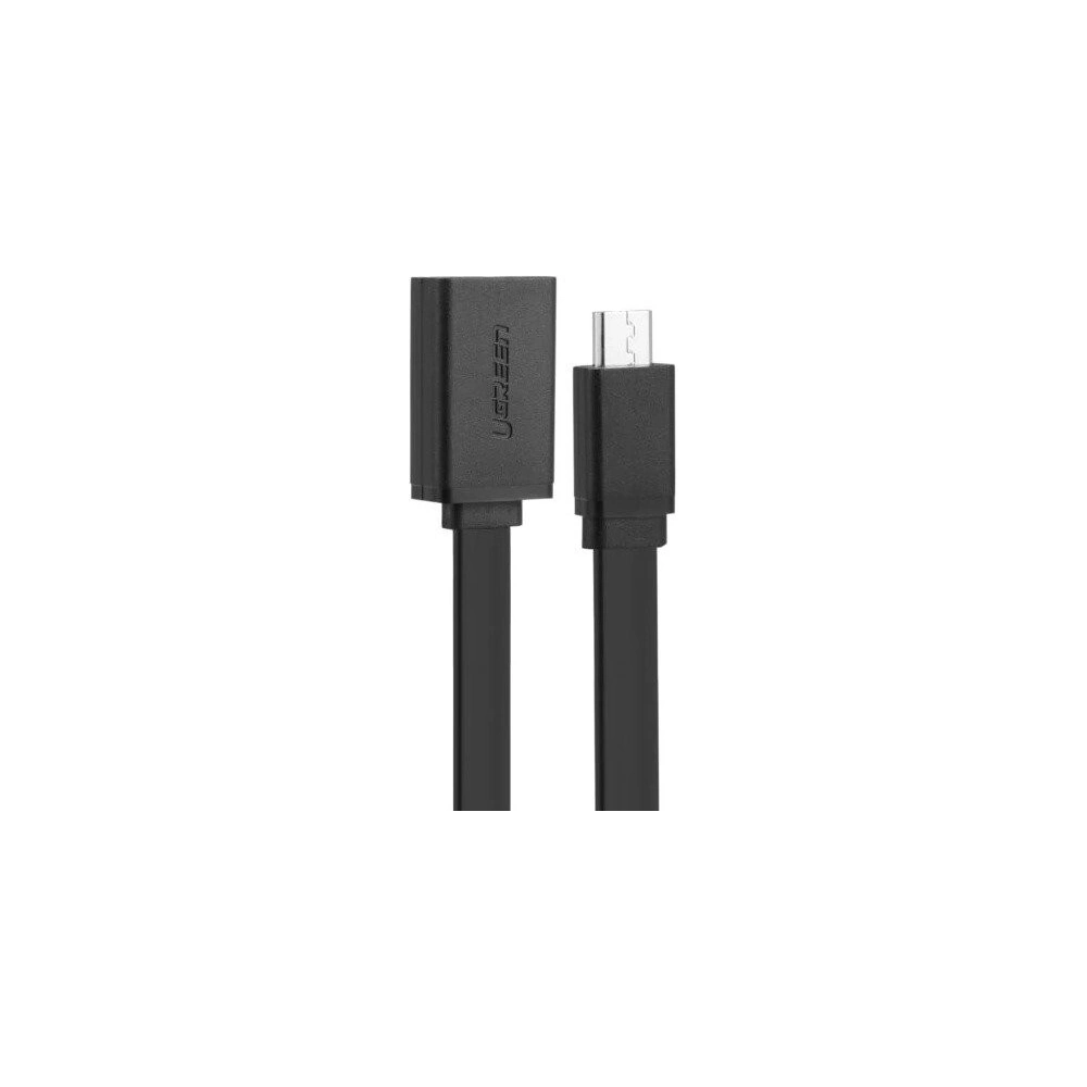 Hurtownia GSM - Adapter OTG Micro USB UGREEN (płaski) czarny - UGR030BLK - {ean13} - Hurt